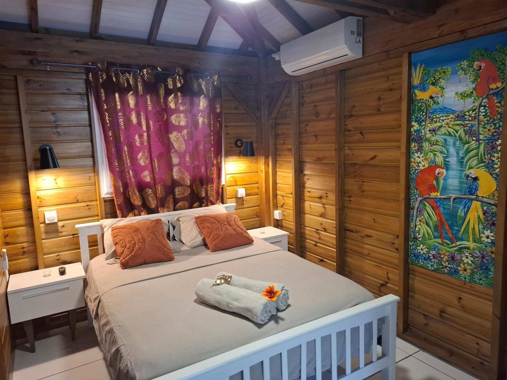 Готель Gwada Fun Habitation Сент-Клод Екстер'єр фото